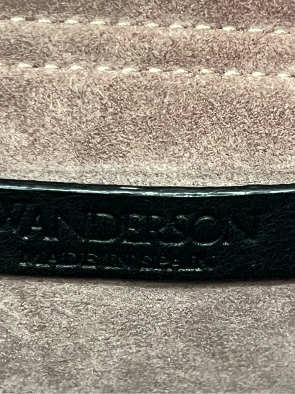 J.W Anderson Disc Pierce Bag